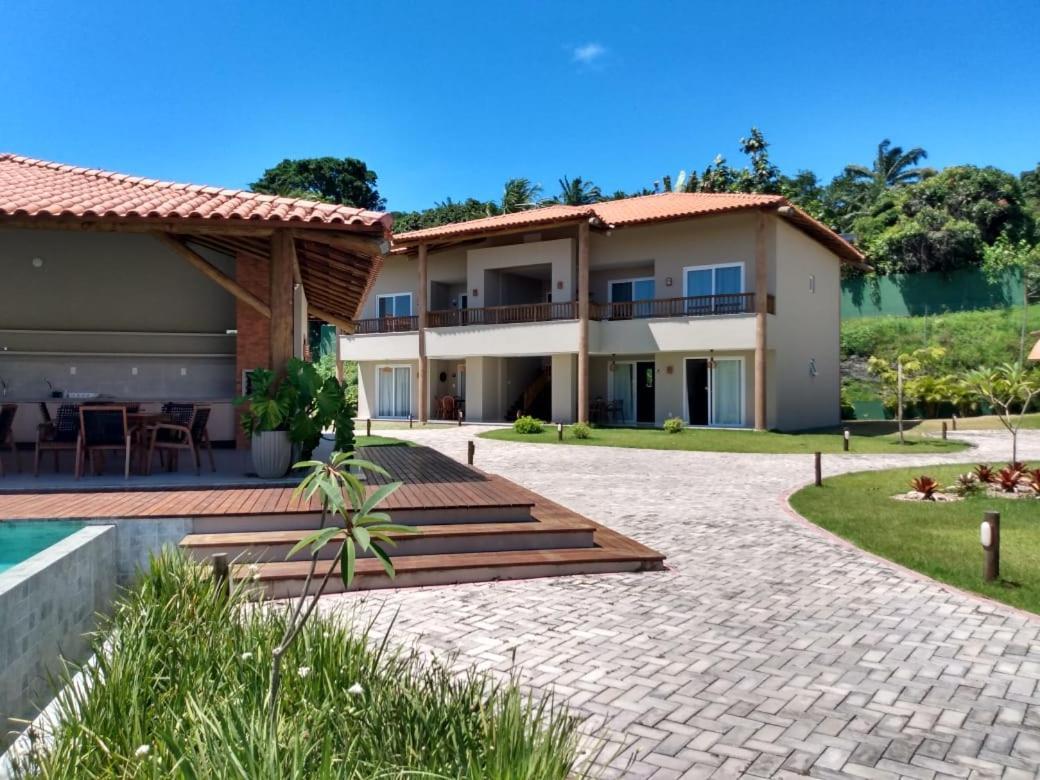 Casa Em Condominio Gamboa - Morro De Sao Paulo Ba Cairu Buitenkant foto