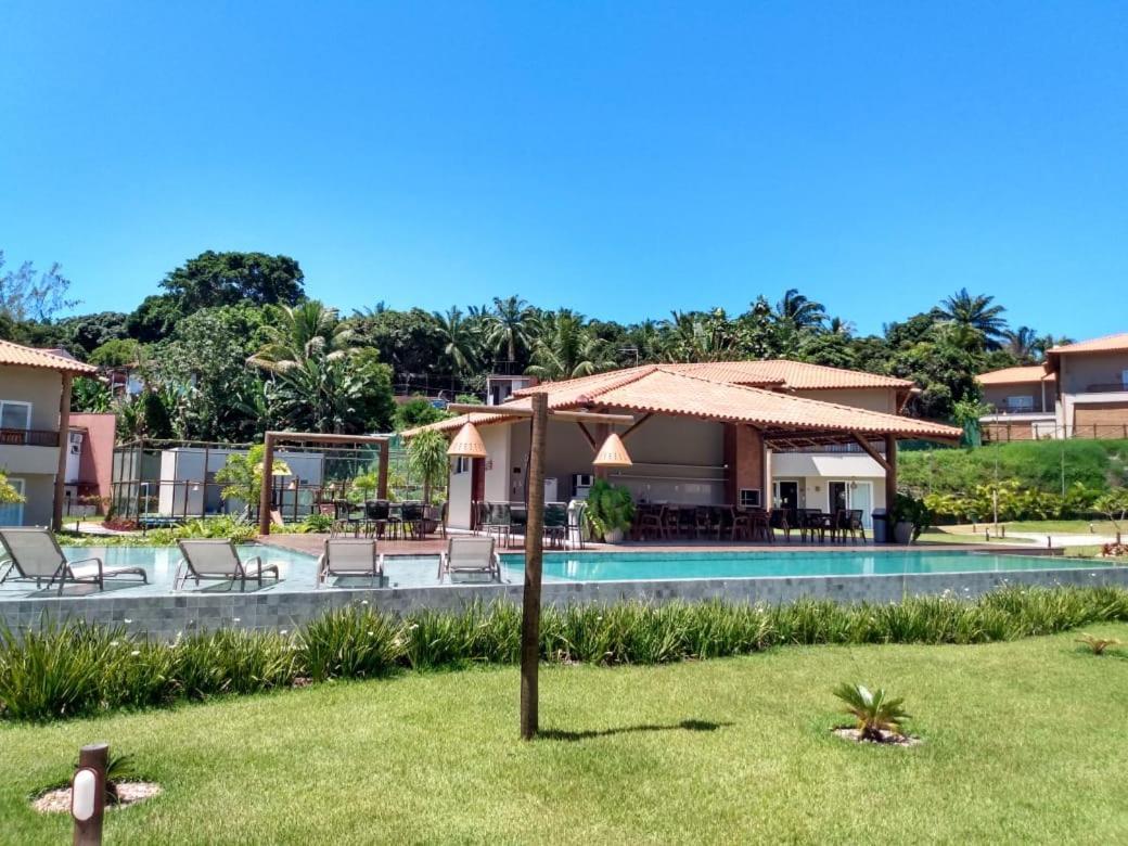 Casa Em Condominio Gamboa - Morro De Sao Paulo Ba Cairu Buitenkant foto
